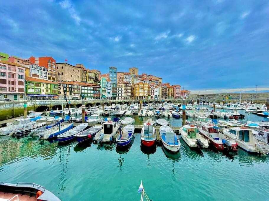 Ostadar Etxea Centrico Apartamento Reformado Bermeo Exterior photo